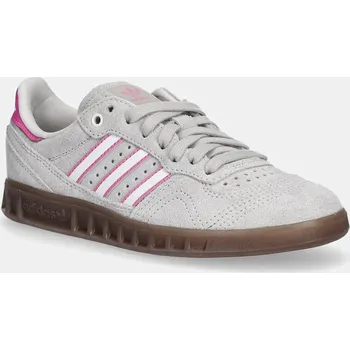 Dámská obuv Semišové tenisky adidas Originals Handball Top RM, 38, šedá, 09X