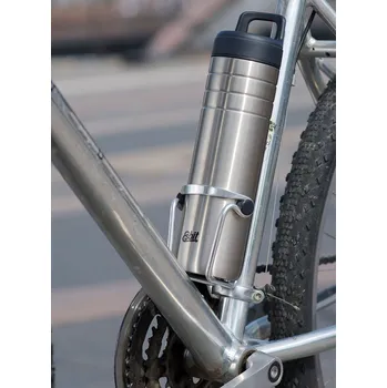 Láhev Láhev Esbit Majoris Wide Mouth Flask Daypack 0,7L - steel