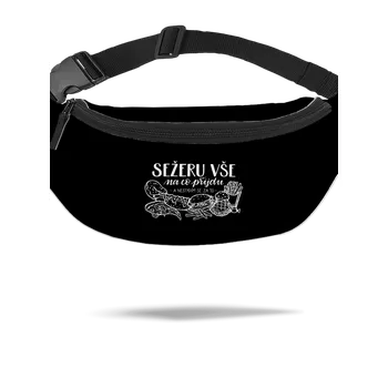 Ledvinka Bastard B12: Sežeru vše ledvinka Black