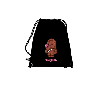 Sportovní vak Bastard Žvejkal vak Black