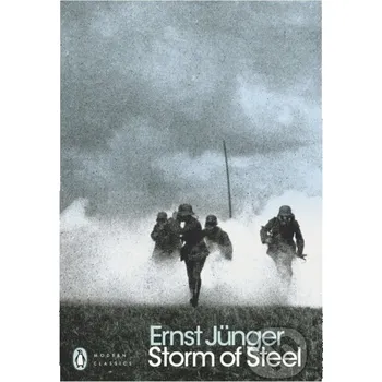 Populárně naučná literatura pro dospělé Storm of Steel - Ernst Junger Penguin Books
