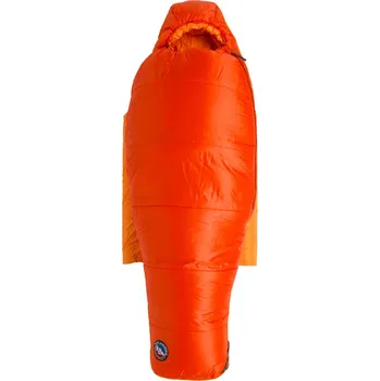 Spacák Dětský spací pytel Big Agnes Little Red 20 (135 cm) - cherry tomato/tangelo