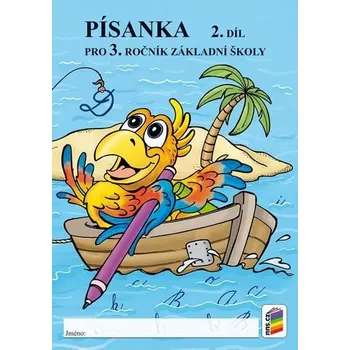 Písanka 3, 2. díl - dvoubarevná, 6. vydání