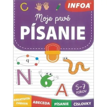 Bystrá hlava Moje první písanie 5-7 rokov (slovensky)