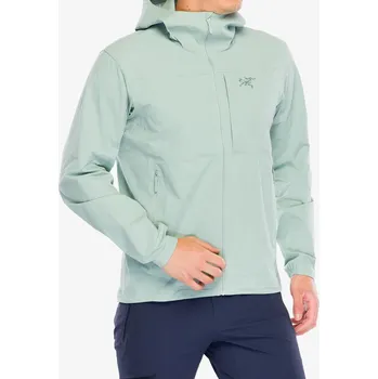 Pánská softshellová bunda Softshellová bunda Arcteryx Gamma Lightweight Hoody - stone green
