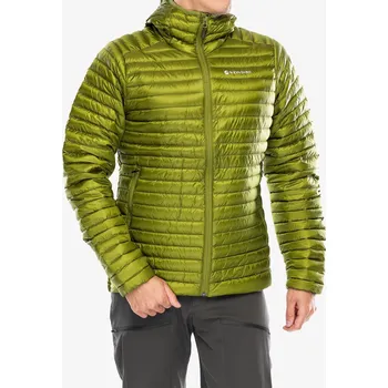 Péřová bunda Montane Anti-Freeze Lite Hoodie - alder green
