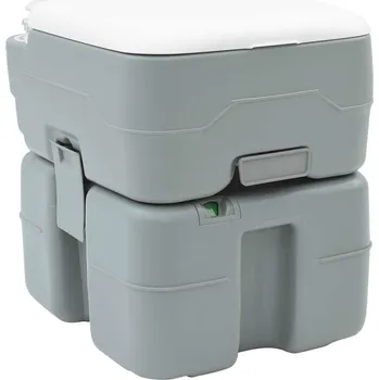 Příborník do zásuvky Campingové WC Šedá 41,5 x 36,5 x 42 cm