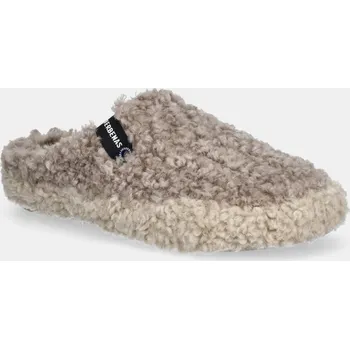 Dámské pantofle Pantofle Verbenas YUMA CURLY 5804100660.CAMEL béžová 80X, EUR 36