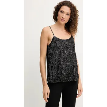 Top Twinset dámský, černá barva, s aplikací, 252TP2371 99X, vel. 40