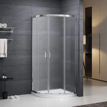 Roth PROJECT ALBIS MATT Sprchový kout čtvrtkruhový 90x90 cm N0793