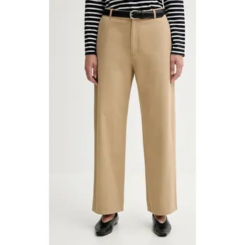 Dámské kalhoty Bavlněné kalhoty Filippa K 31422.FK zelená 19X, vel. 34