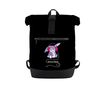 Městský batoh Bastard DNB batoh Black