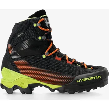Pánská obuv GORE TEX boty La Sportiva Aequilibrium ST GTX - lime punch/carbon