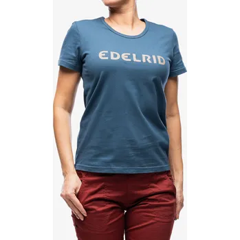 Dámské tričko Dámské tričko Edelrid Corporate T-Shirt II - petrol/navy