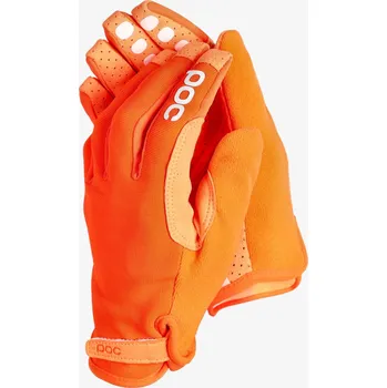 Cyklistické rukavice Rukavice na kolo POC Resistance Enduro Adj Glove - zink orange