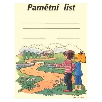 ALBRA s.r.o. Pamětní list na ukončení školní docházky