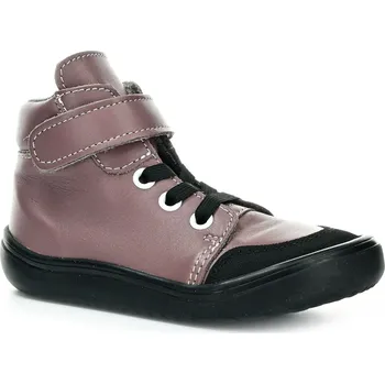 Dívčí tenisky Jonap Polly roseate celoroční kotníkové barefoot boty Velikost boty (EU): 24, Vnitřní délka boty: 159, Vnitřní šířka boty: 68