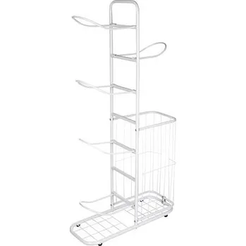 Merco Multisport 5 stojan na sportovní pomůcky bílá balení 1 ks