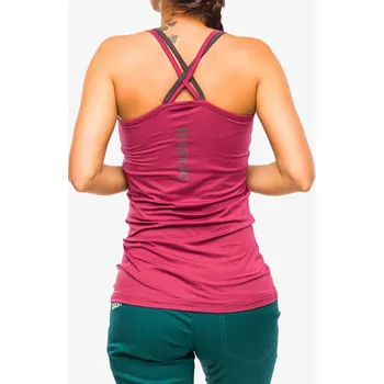 Dámský lezecký top Ocun Corona Top - wine rhododendron