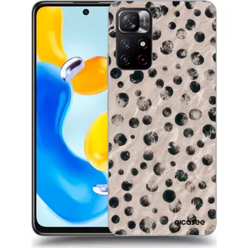 Pouzdro na mobilní telefon Picasee silikonový průhledný obal pro Xiaomi Redmi Note 11S 5G - Inked