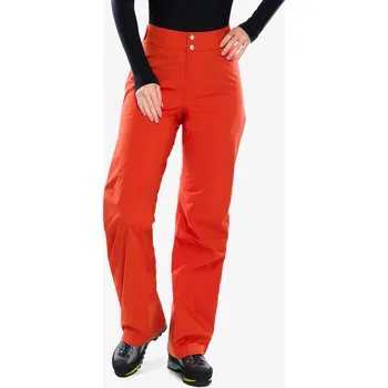 Dámské oblečení Dámské kalhoty Fjallraven Bergtagen Lite Eco-Shell Trs - h.orange