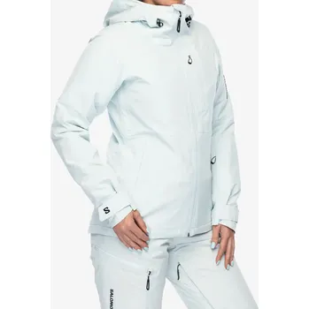 Dámská lyžařská bunda Salomon Highland Jacket - misty blue