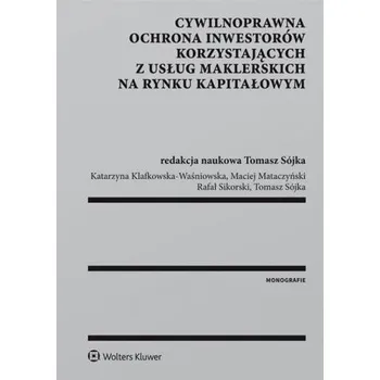 Cywilnoprawna ochrona inwestorów - ..