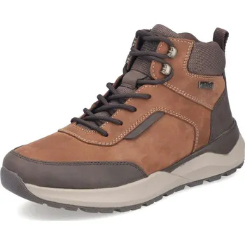 Pánská zimní obuv Pánská kotníková obuv RIEKER 06030-24 hnědá W5 46