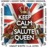 2LP Various: Keep Calm And Salute Queen 2023