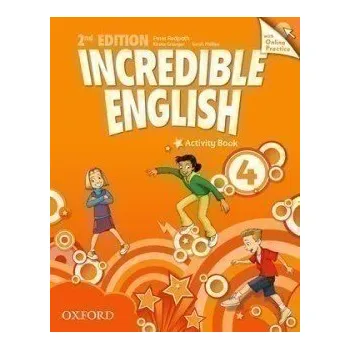 Anglický jazyk Incredible English 4 Activity Book with Online Practice (2nd) - Peter Redpath