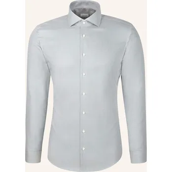 Pánská košile Seidensticker Pánská Košile Regular Fit, zelená / bílá, 41