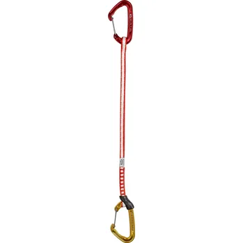 Jištění Expreska Climbing Technology/SKYLOTEC Fly-Weight EVO LONG Set 35 cm - red/gold