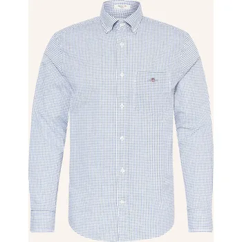 Pánská košile Gant Pánská Košile Regular Fit, tmavě modrá / zelená / bílá, 38