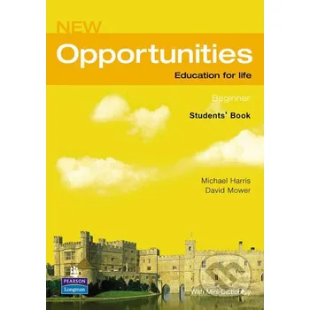 Anglický jazyk New Opportunities - Beginner - Michael Harris, David Mower Pearson, Longman