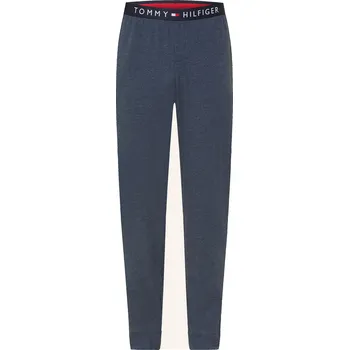Pánské oblečení Tommy Hilfiger Pánské Pyžamové Kalhoty, modrá, 48