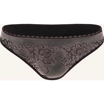 Dámské spodní prádlo Simone Pérèle Dámské Kalhotky Romance, černá / světle šedá, 42