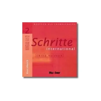 Německý jazyk Schritte international 2: Audio-CDs zum Kursbuch - Daniela Niebisch