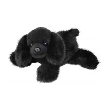 plyšák Pies czarny 28cm