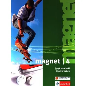 Magnet. Klasa 4, gimnazjum. Język niemiecki. Podręcznik (+2CD) - Motta Giorgio