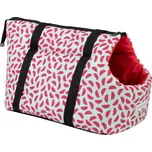 Přepravní taška pro psy HAPPY vzor WATERMELON velikost S, L Rozměr: S - 35x21x24 cm