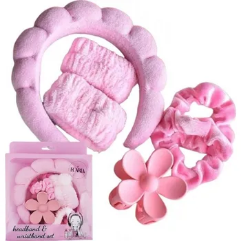 Flamenco Mystique Kosmetická sada s čelenkou, náramkem a sponou do vlasů O539R