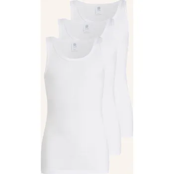 Sanetta Nátělníky, 3 Kusy V Balení, bílá