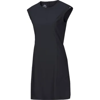 Dámské šaty Northfinder Dámské outdoorové elastické šaty lehké JEANNINE, černá, XS