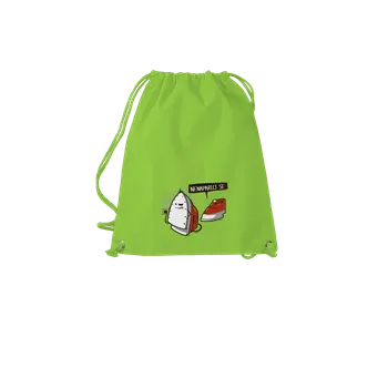 Sportovní vak Bastard Nenaparuj se vak Apple Green