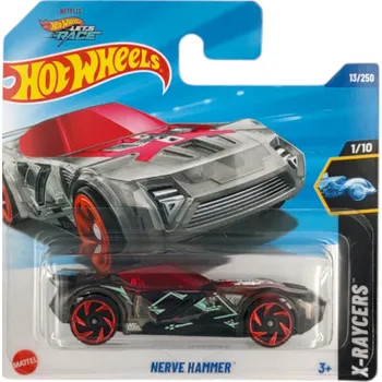 auto na autodráhu Hot Wheels Netflix Lets Race Nerve Hammer