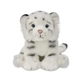 plyšák Tygrys Biały 25cm