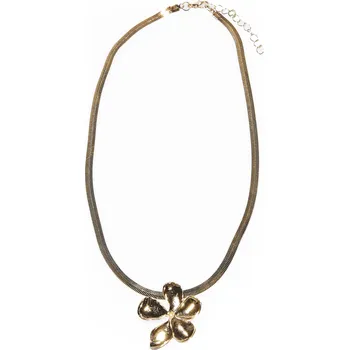 Náramek GATE Kovový náhrdelník s přívěskem ve tvaru kvítku uni 625-0429/31