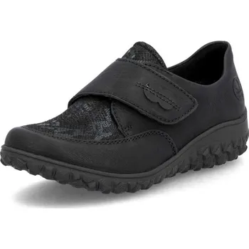 Dámská obuv Dámské polobotky RIEKER 59552-00 černá W5 40