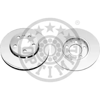 Brzdový systém OPTIMAL Brzdový kotouč COATED - 256 mm OPT BS-5450C