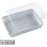 Dóza na potraviny 4 l/36x26,5x6 cm s víkem